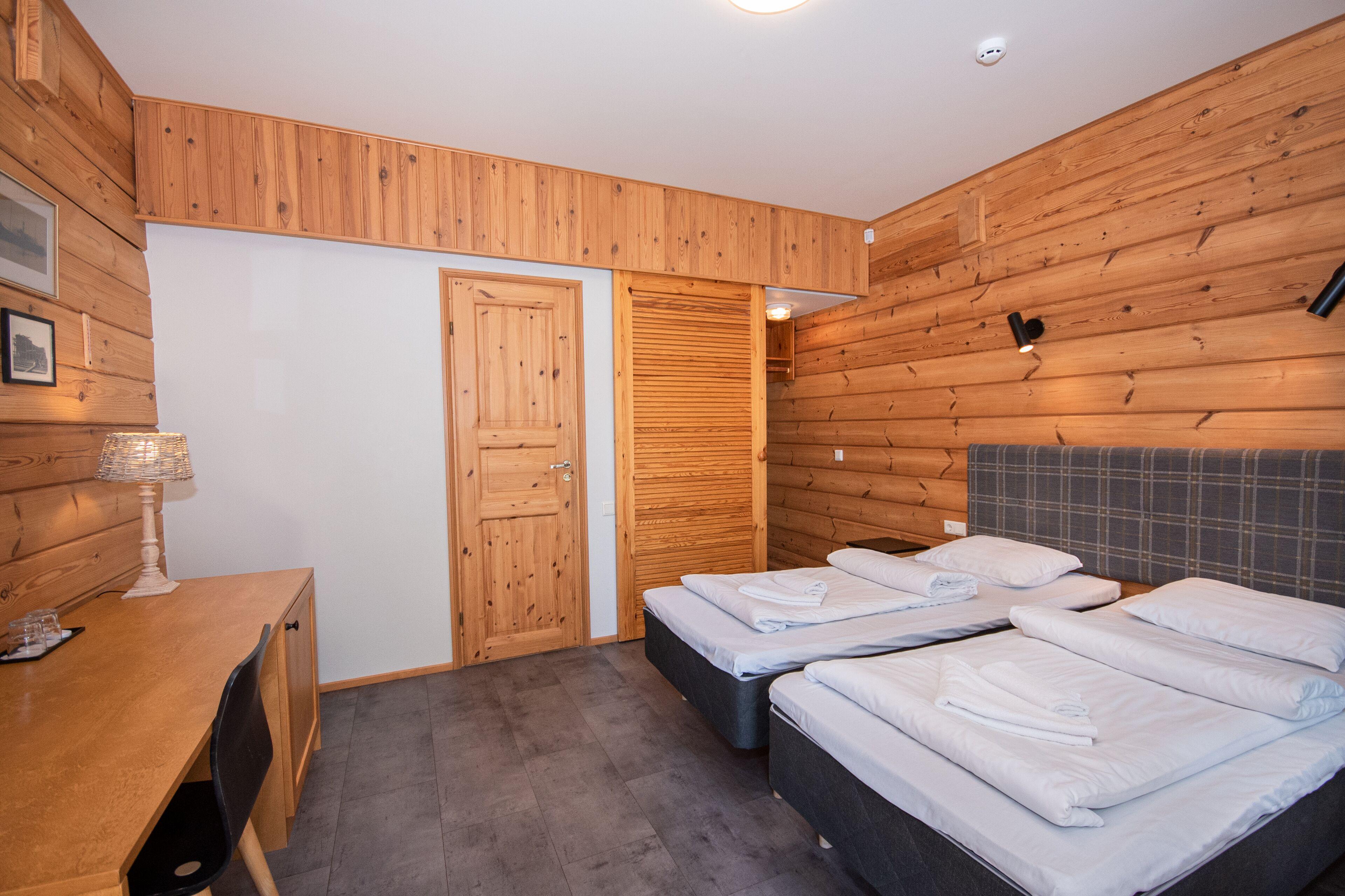Twin Room Balcony